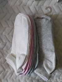Шкарпетки короткі для дівчаток 31-34 р. носки на девочек