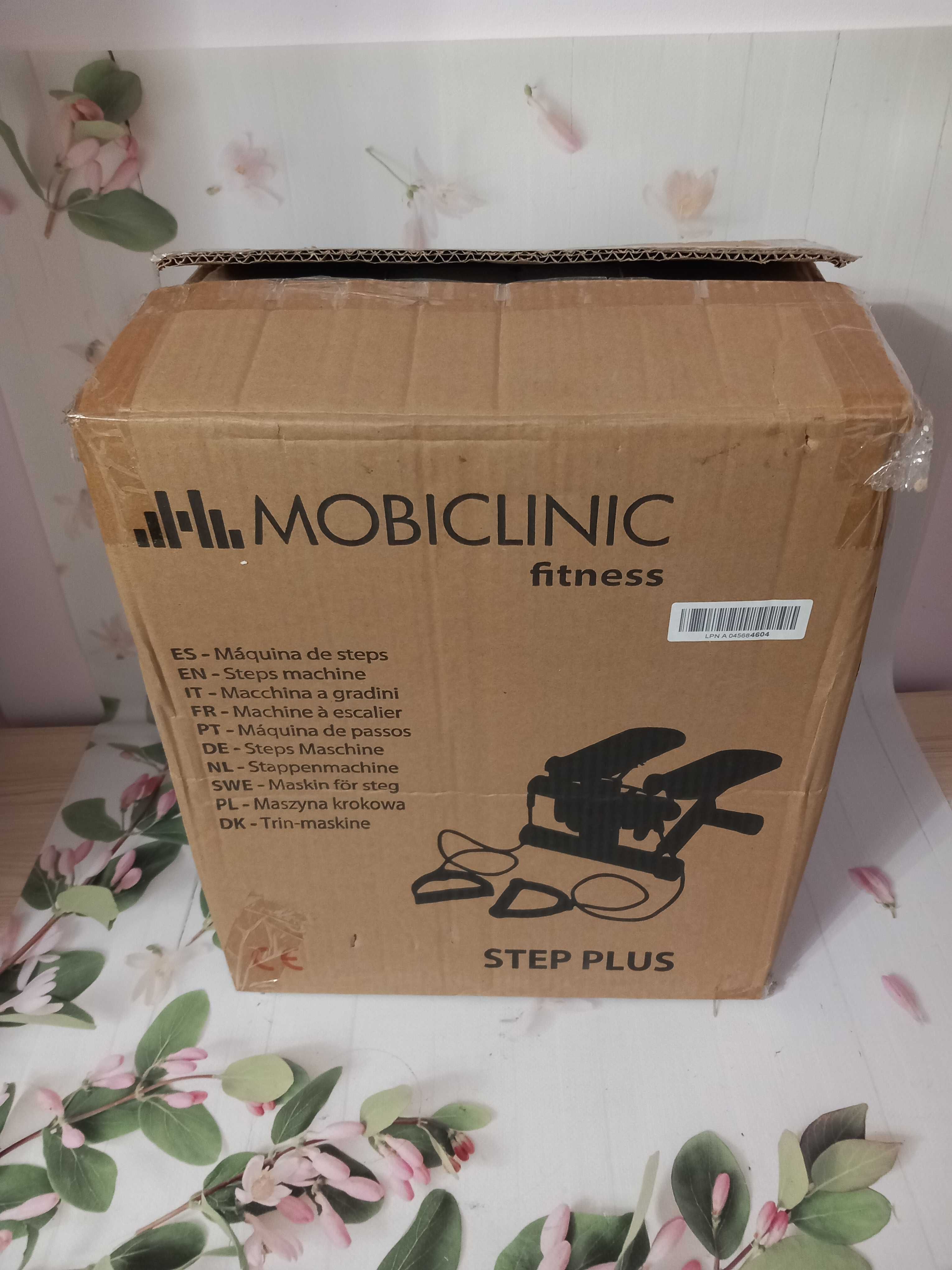 Stepper prosty z linkami Mobiclinic STEP PLUS