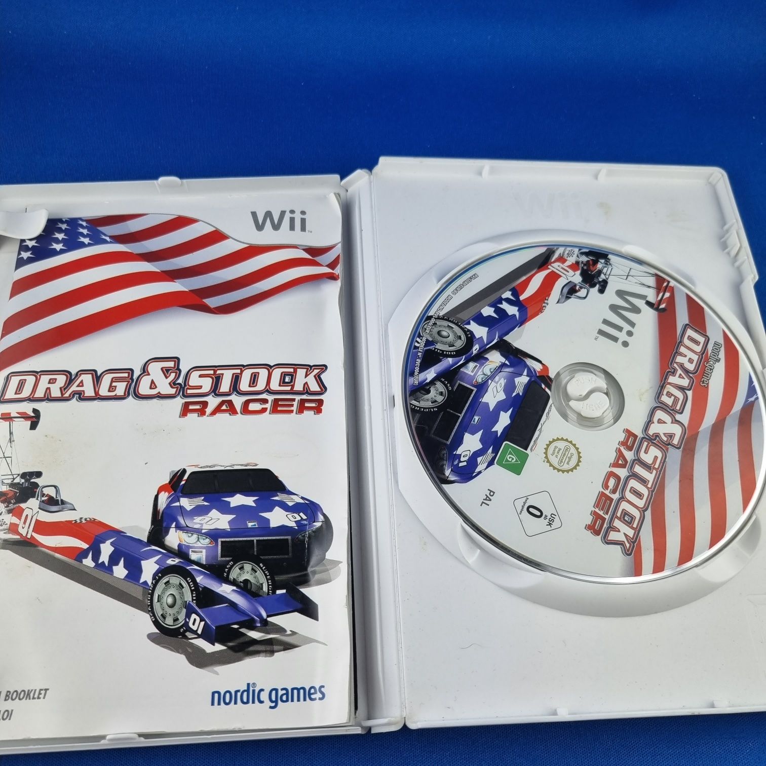 Drag and Stock Racer Nintendo Wii