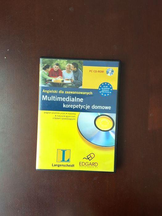 Angielski dla zaawansowanych - Multimedialne korepetycje domowe - CD