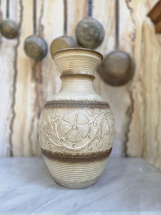 Duży wazon ceramiczny Uberlacker kwiaty  49 cm #1732 Stylowy Węgrów