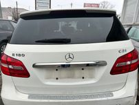 Mercedes b klasa w246 KLAPA TYŁ TYLNA biała lakier 650