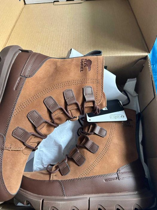 Sorel Zimowe Explorer Next Boot Wp Velvet Tan Tobacco 42
