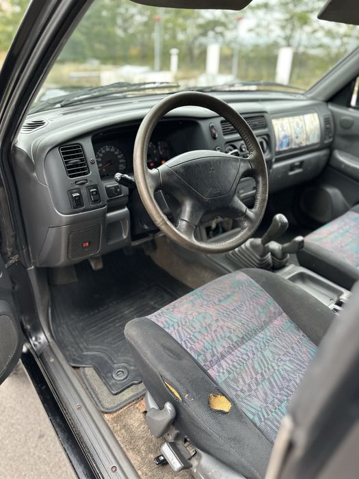 Mitsubishi PAJERO SPORT 2.5D / 2002