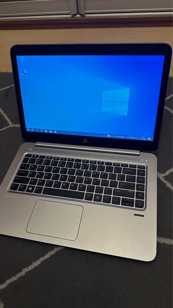 Hp elitebook folio 1040 i5 16gb 256ssd 14 fullhd uktrabook wifi usb 3