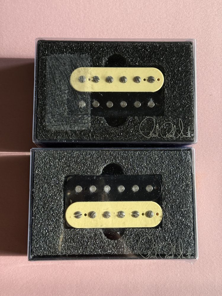 Przetworniki PRS 85/15 humbuckery PRS SE semi hollow 2013