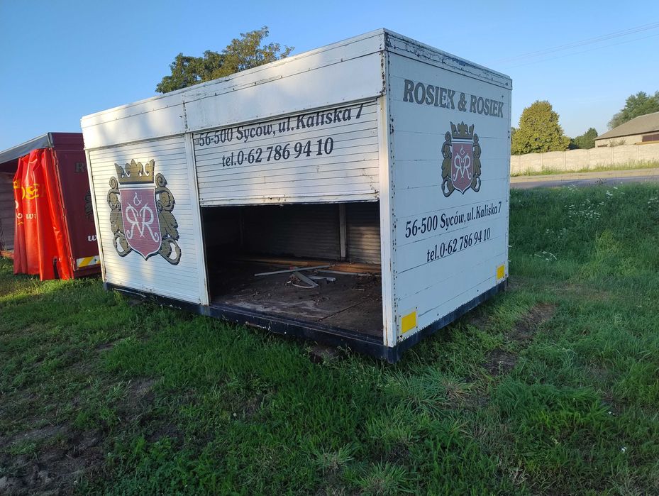 kontener na magazyn lub garaz , kurnik, warsztat , kontener