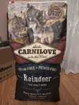 Сухий корм для собак олень Carnilove Adult Dogs Reindeer 12кг