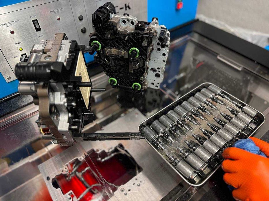 Ремонт DSG мехатронік обмін ЕБУ і гідроблоки DQ200 DQ250 DQ381 DQ500