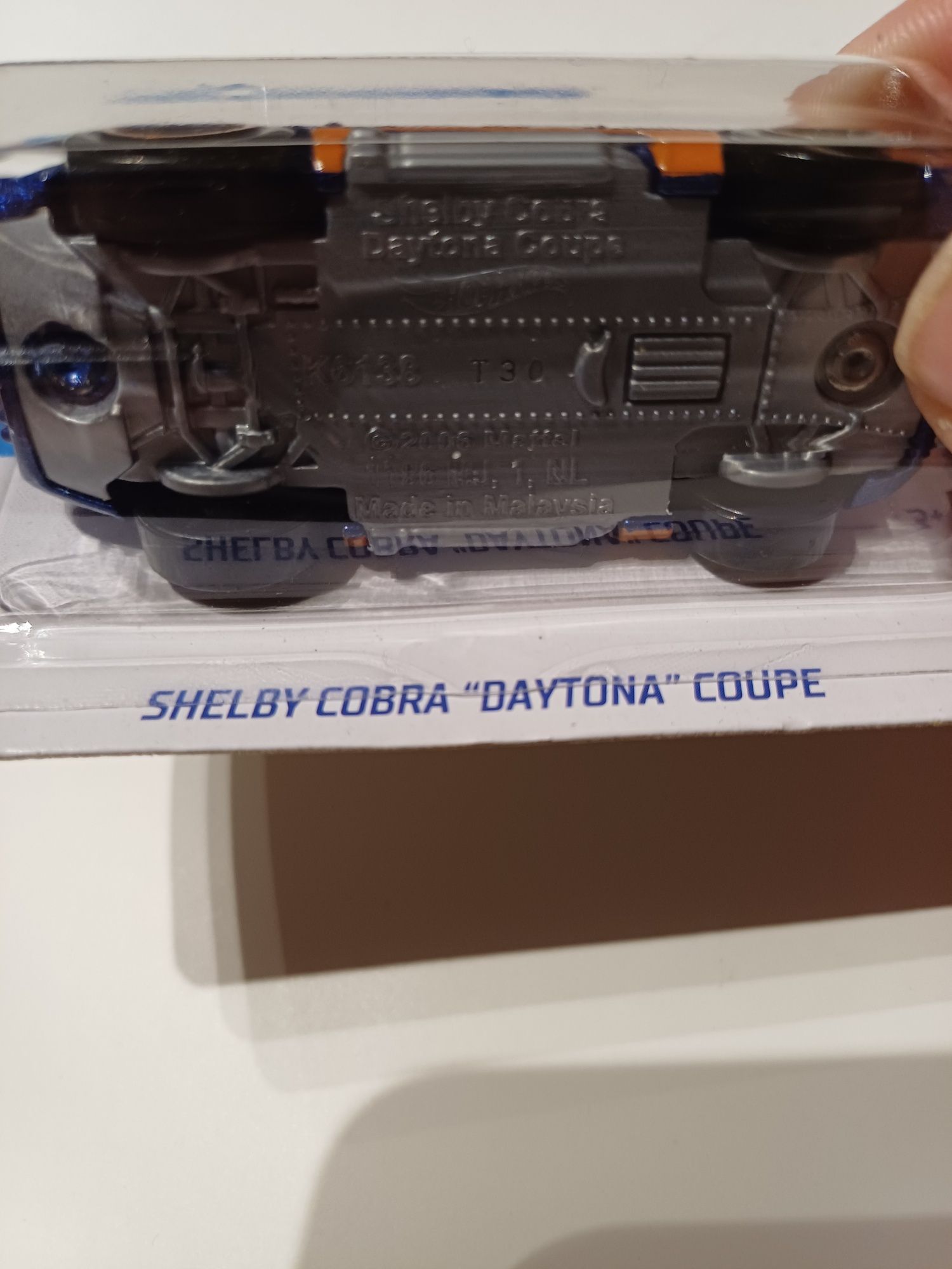 Hot Wheels Shelby Cobra Daytona Coupe