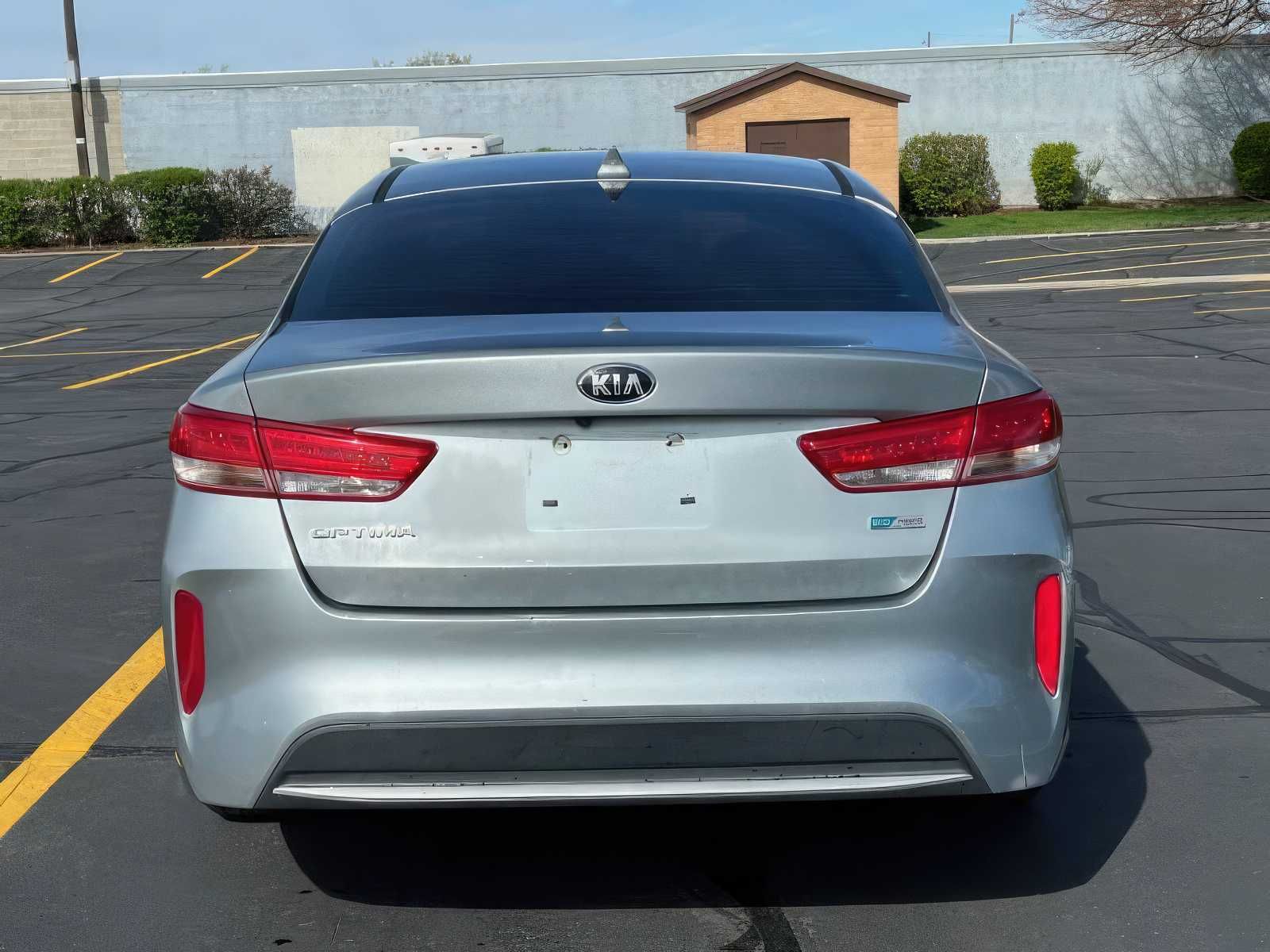 2017 Kia Optima Hybrid