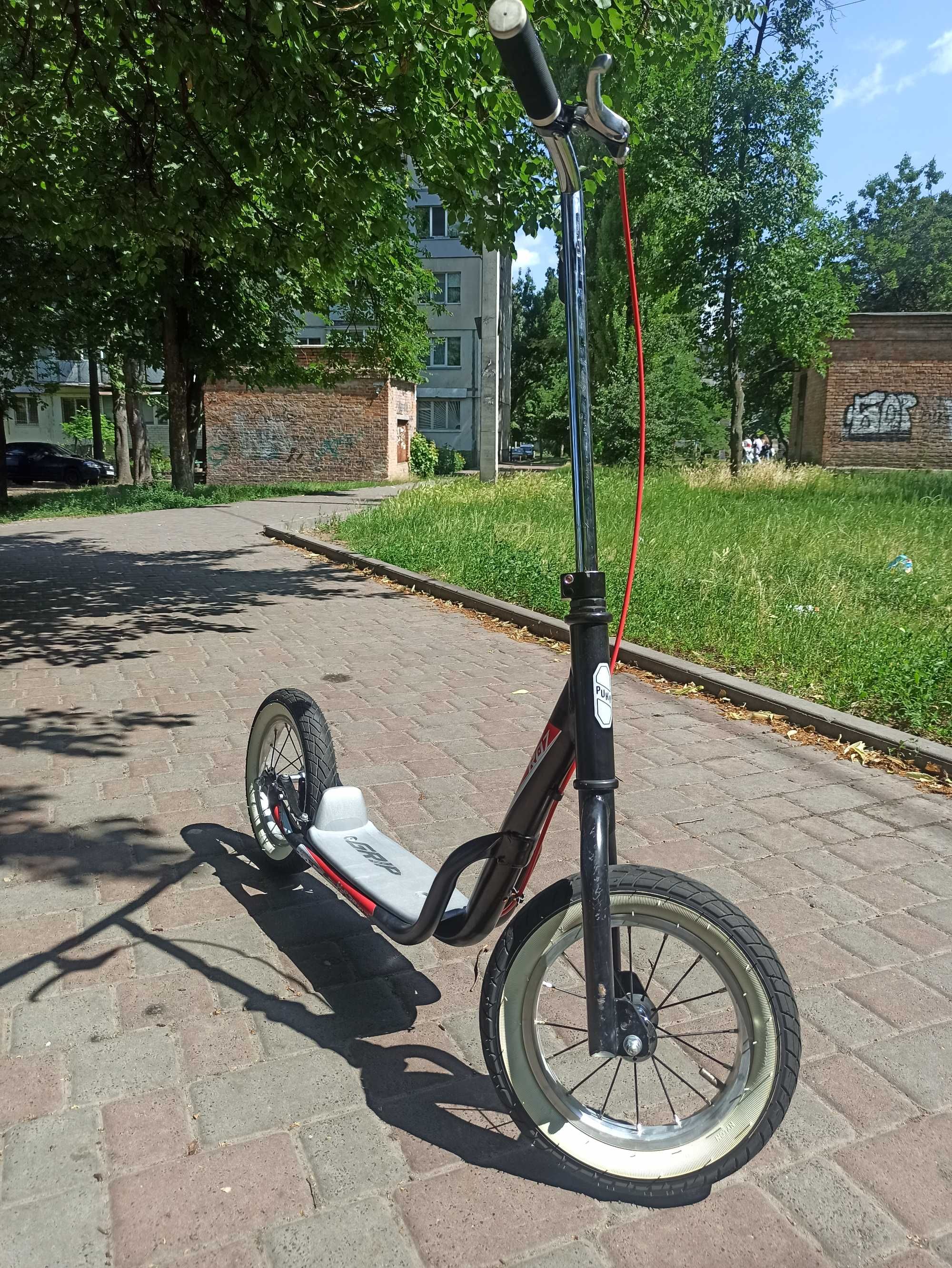 Дитячий Самокат Puky R 07 L від 5 до 12 років
