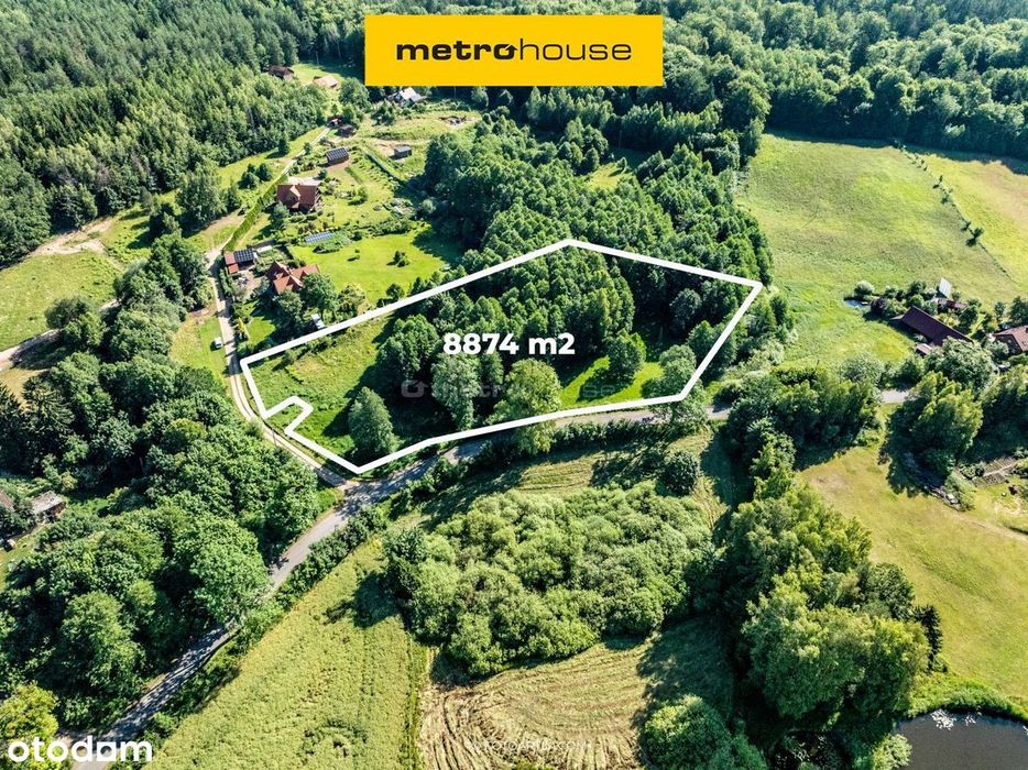 Piękna działka z warunkami zabudowy.