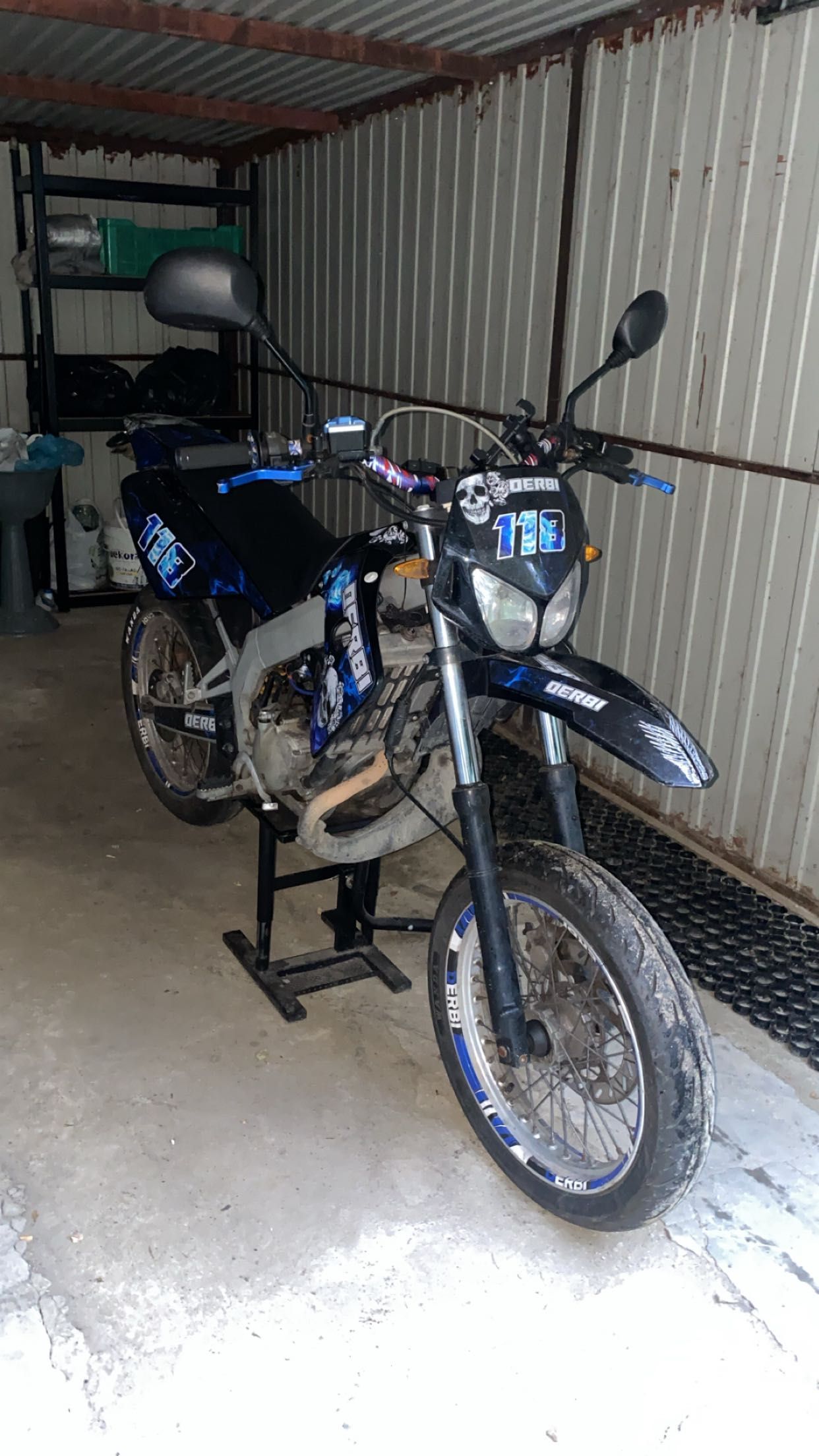 Derbi Senda 50 2008r