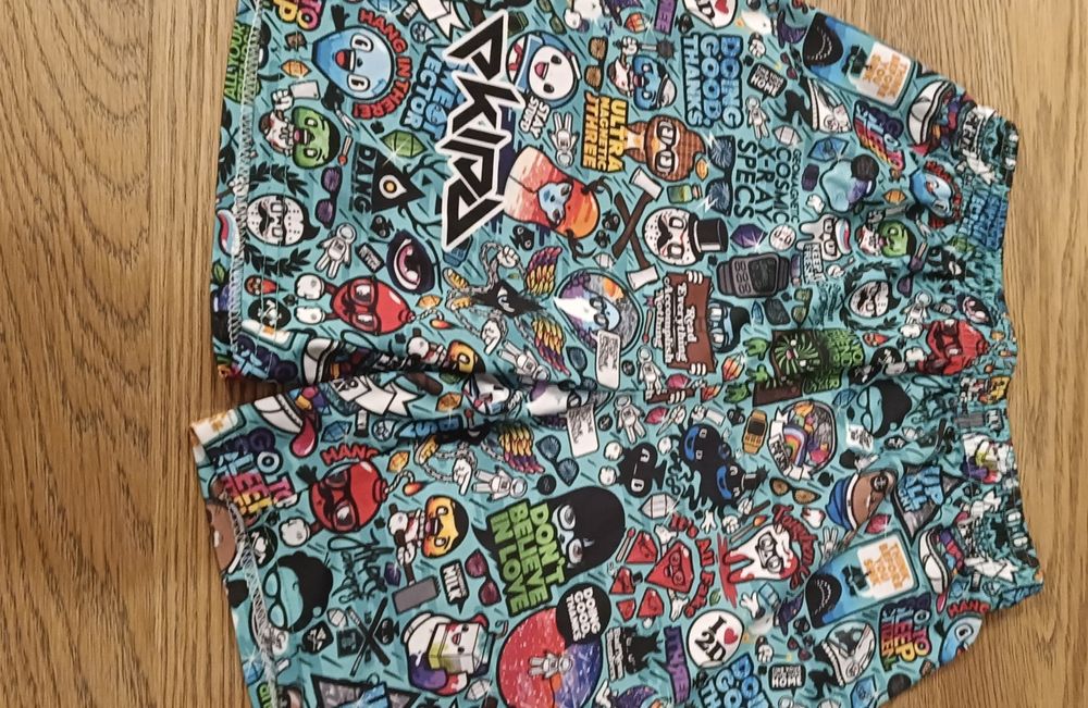 Spodenki ekipa, rozmiar 146 cm