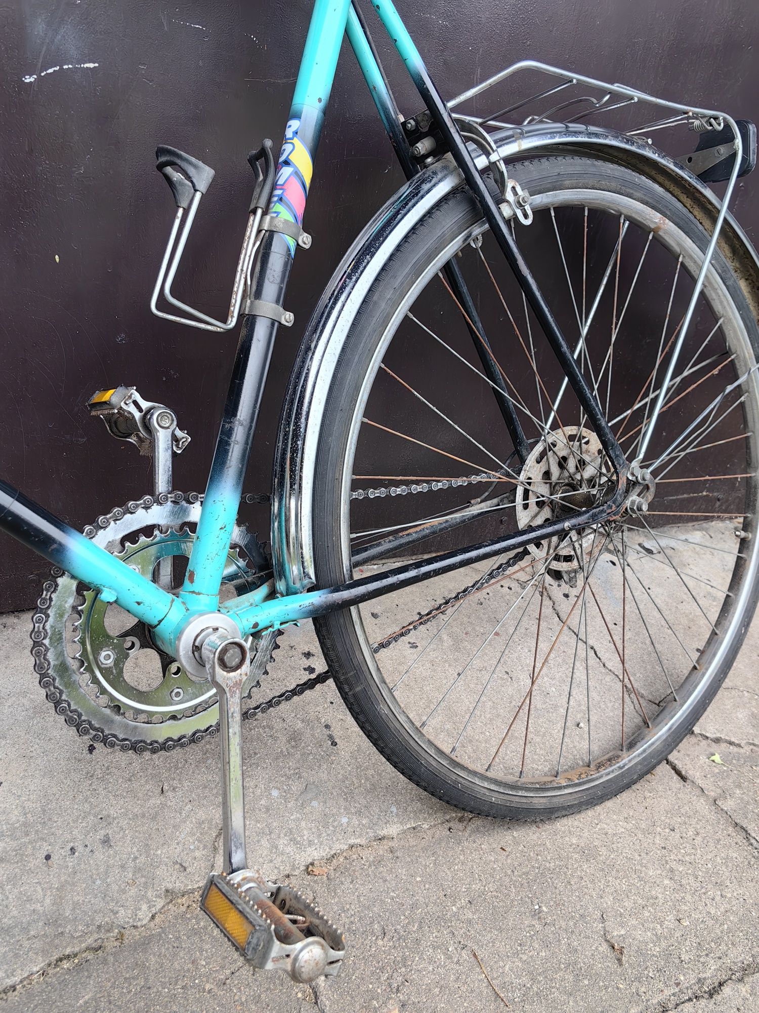 Rower sportowy kolarka Romet Orkan zabytkowy single speed