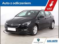 Opel Astra 1.4 T, Salon Polska, Serwis ASO, Automat, VAT 23%, Klimatronic,