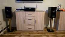 Zestaw stereo Rotel RA-1592 MKII + Kef R3 Meta