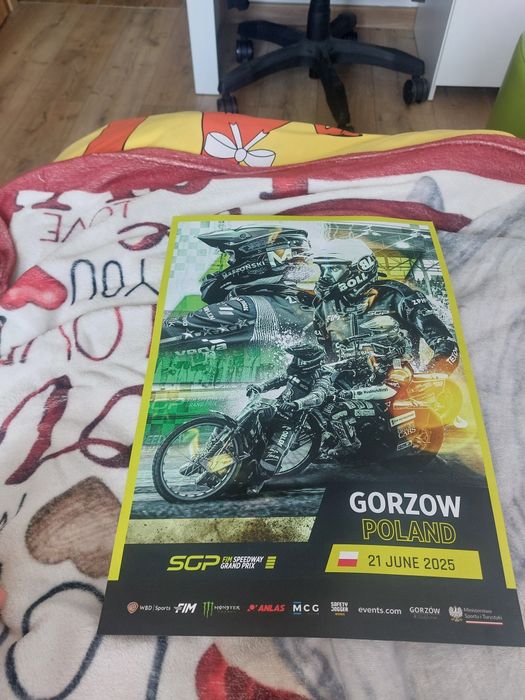 Plakaty kolekcjonerskie żużel speedway  !  CENA JEST ZA JEDNĄ SZTUKĘ !
