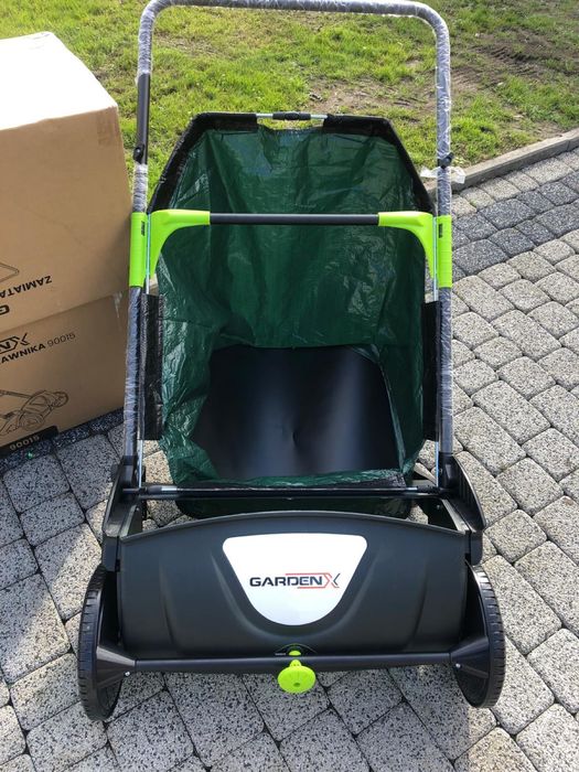 Zbieracz do liści nowy