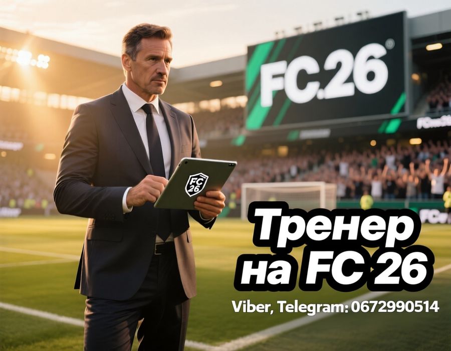 Тренер по FC 26  viber