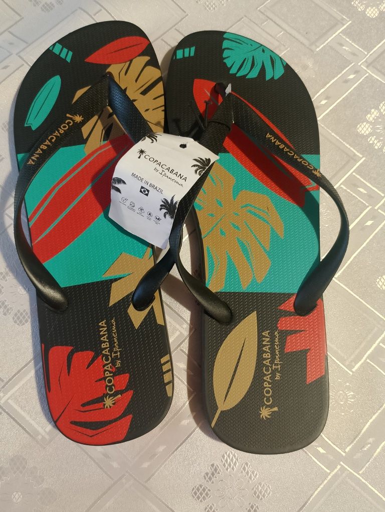 Japonki męskie COPACABANA nowe z metką rozmiar 45 /46