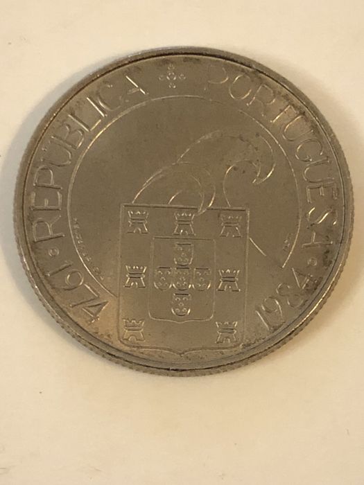 Moeda 25$00 Comemorativa - 25 de Abril 1984