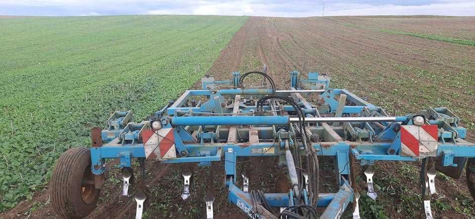 Agregat uprawowy BBG OKOPAK 4500 szerokość 4,5m bezorkowy ścierniskowy