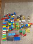 Duży zestaw klocków lego Duplo