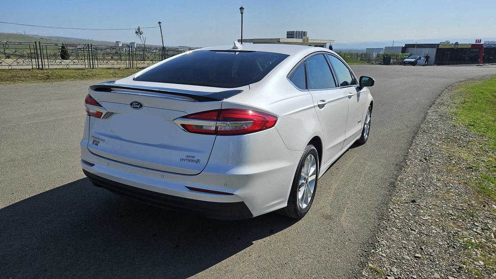 Ford Fusion 2019 2.0 Ecoboost AT (240 к.с.) AWD SE форд фюжин