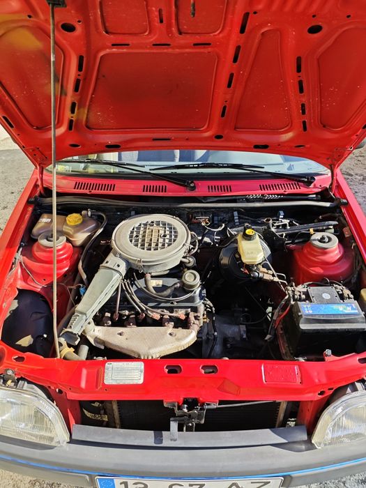 Ford fiesta gasolina