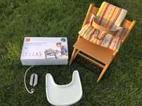 Stokke Tripp Trapp CAŁY ZESTAW