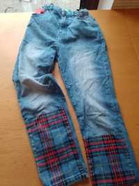 Spodnie jeansowe United Color od Benetton rozm 160cm