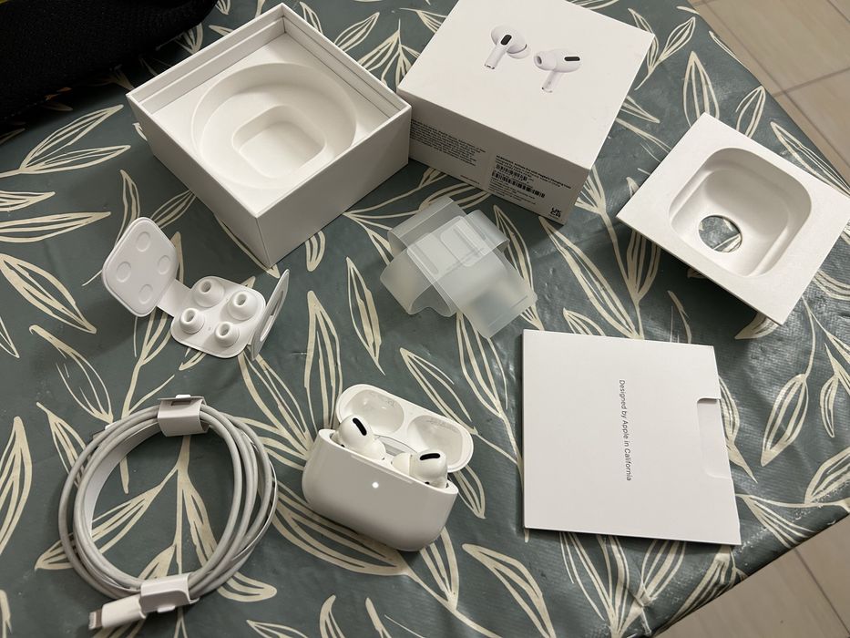 airpods pro oryginalne komplet