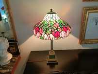 Piękne lampy tiffany