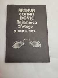 Tajemnice złotego pince-nez Arthur Conan Doyle