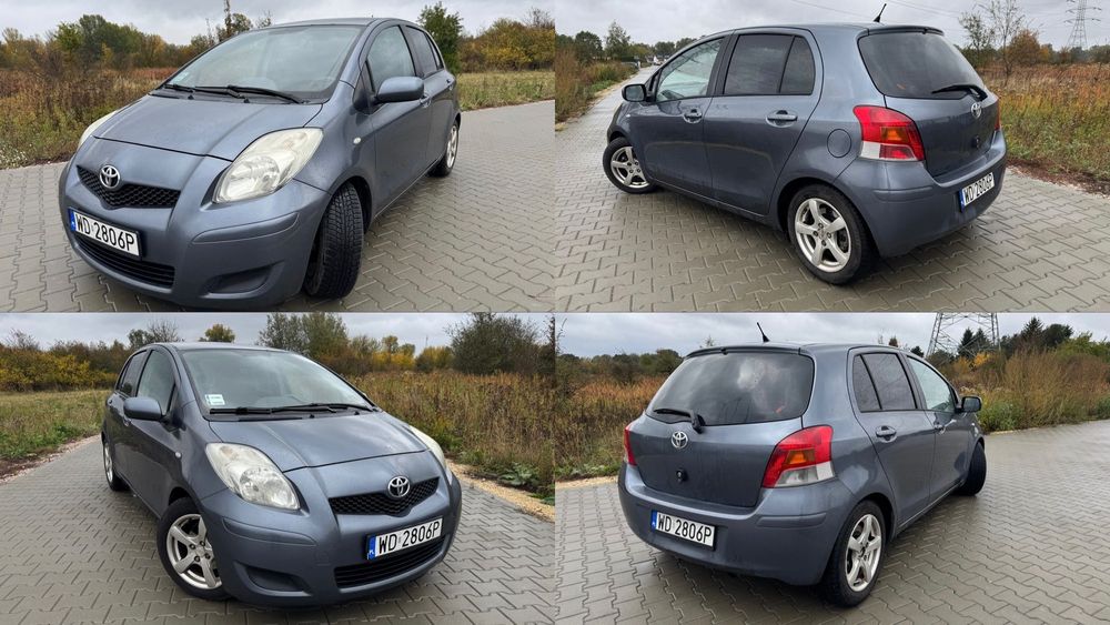 Toyota Yaris 2 1,33 - 101 KM VVTI 2009