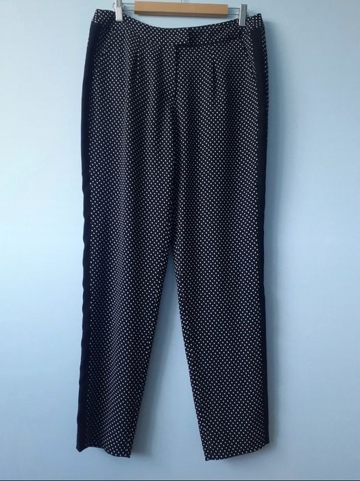 Materiałowe eleganckie spodnie Gerry Weber XL