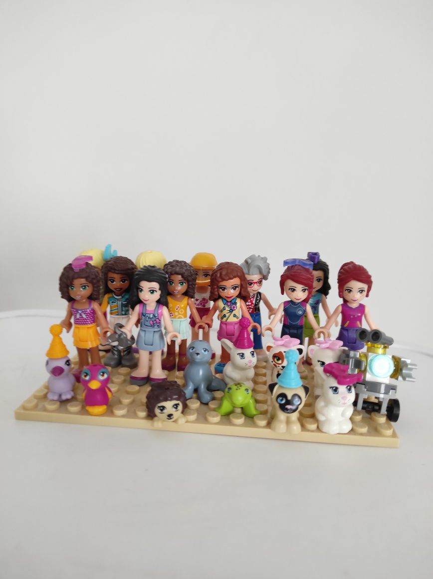 Mix klocków LEGO Friends