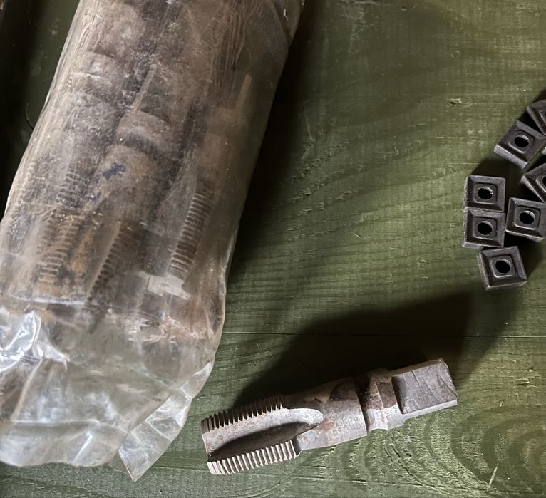 Мітчик К3/4 HSS однопрохідний