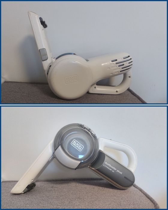 Пилосос акумуляторний black & decker блек декер автомобільний