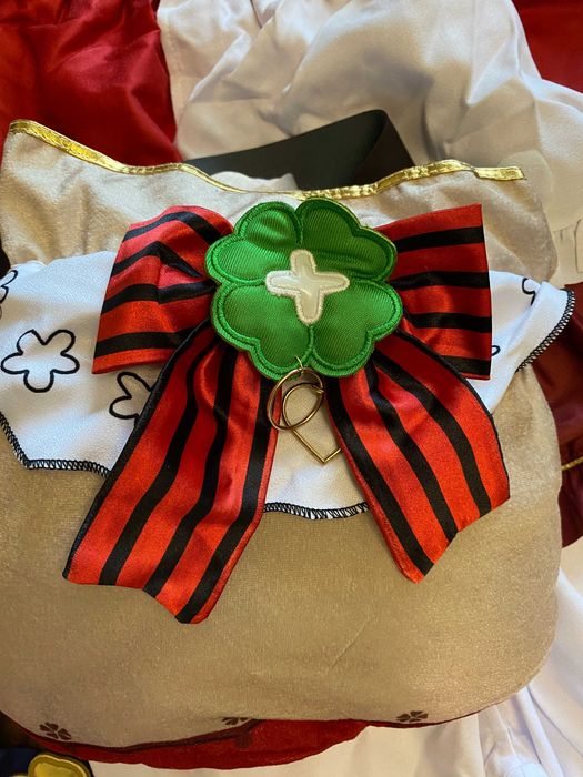 Косплей костюм відьми клі з геншин імпакт genshin impact klee cosplay