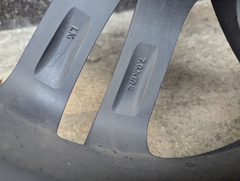 Koła alufelgi  17" 225/55/17 5x112 7J ET35 zima 6mm
