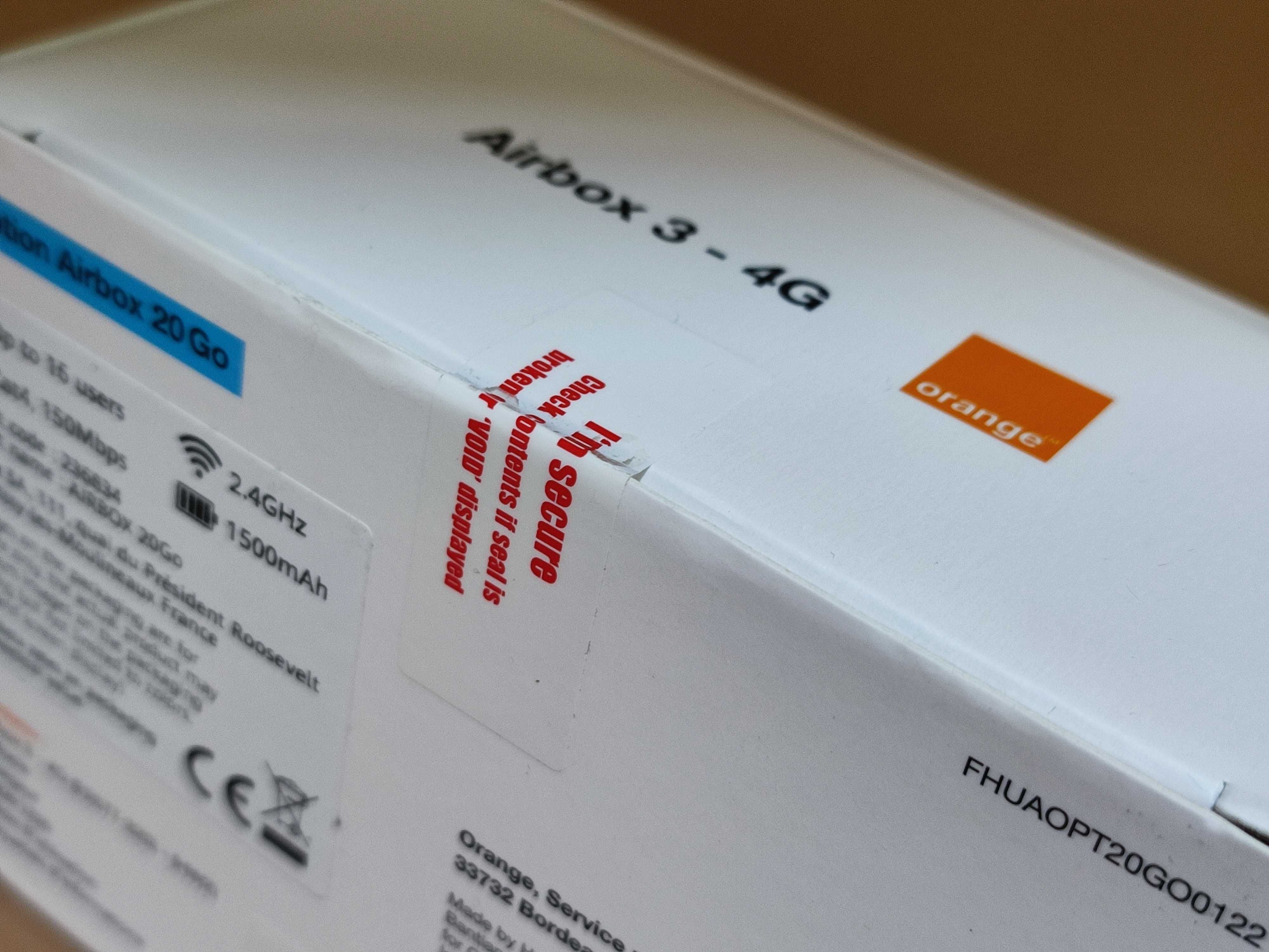 Huawei E5577 4G Router Hotspot