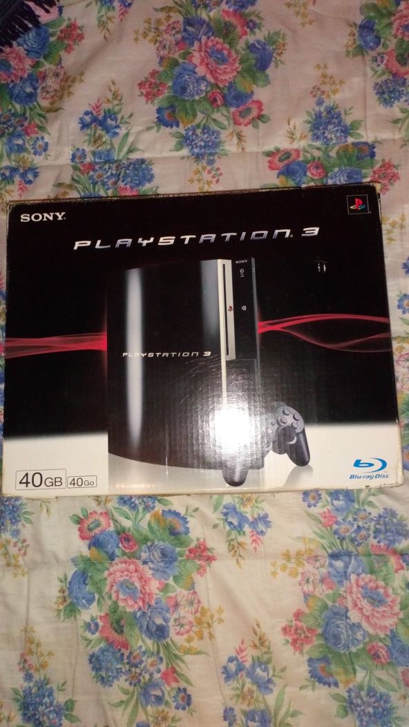 Consola ps3 fat 40g