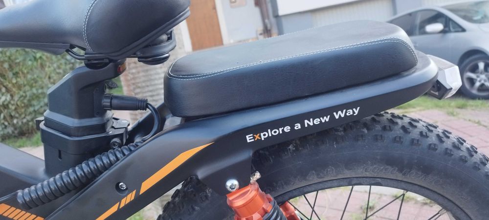 Rower elektryczny engwe x24 2x bateria