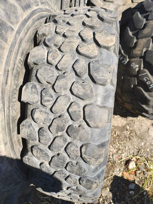 Opona przemysłowa 335/80R20 Continental przyczepa Unimog Man Mercedes