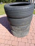 Opony letnie 215x55 R18 cena za komplett