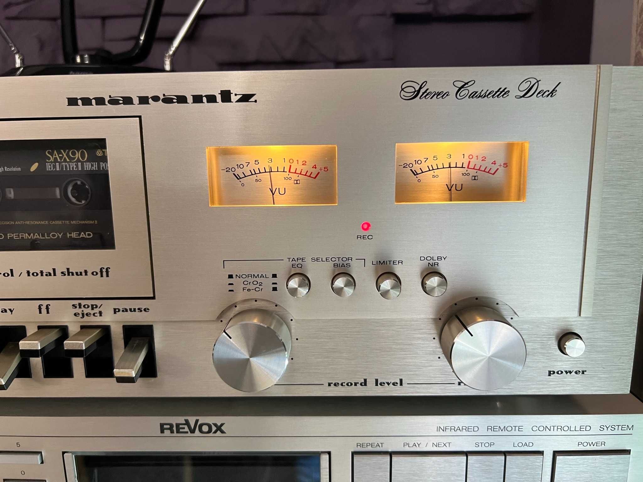 Marantz 5000 Cassette Deck (1978-81) „mint condition”