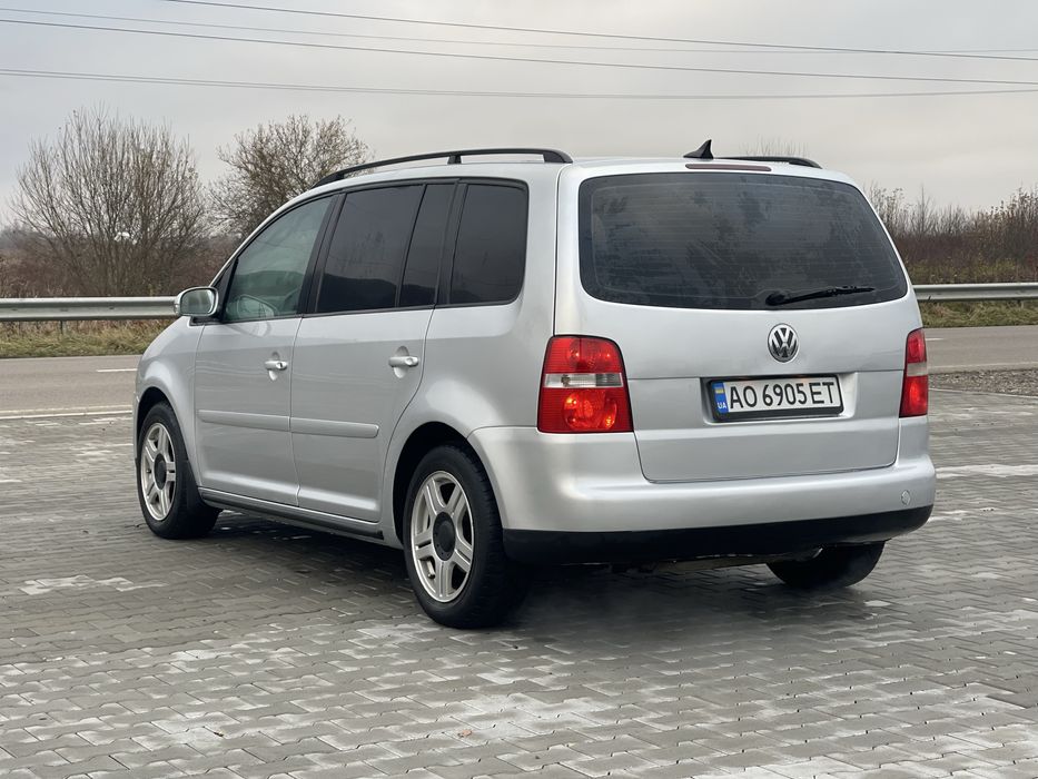 VW Touran 1.9 TDI